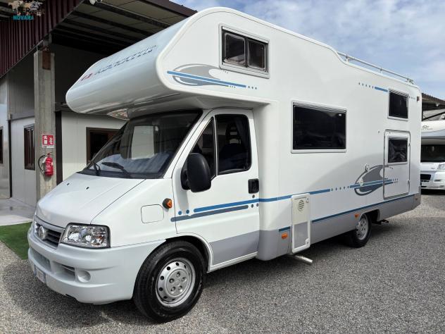 ADRIA ADRIATIK CORAL 670 DK - MANSARDATO COMPATTO - Foto 8