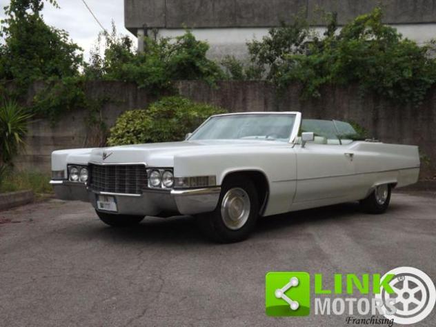 CADILLAC Deville decappottabile anno 1969 funzionante ben tenuta - Foto 2
