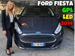 Ford Fiesta 1.4 5 porte Gpl Brc Led 2014
