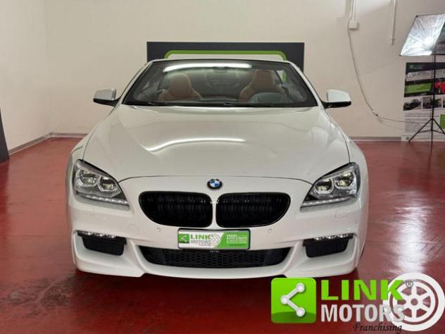 BMW 640 d Cabrio Msport Edition- 20" -INDIVIDUAL- GARANZIA rif. 23936443 - Foto 2