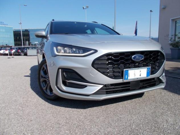 FORD Focus 1.0 EcoBoost Hybrid 125CV Powershift SW ST-Line De rif. 23703220 - Foto 3