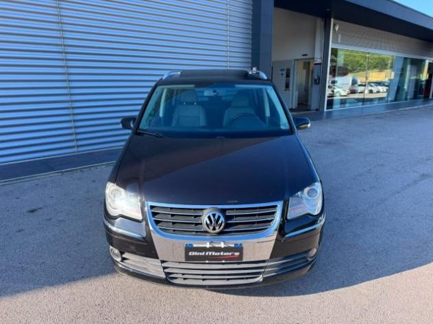 VOLKSWAGEN Touran 2.0 TDI DPF Highline 7 posti TETTO ok neopatentati rif. 23956806 - Foto 2