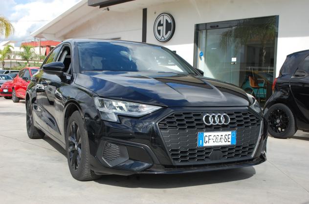 Audi A3 Sportback 35 2.0 tdi 150CV Business S-Tronic Uff Italy
