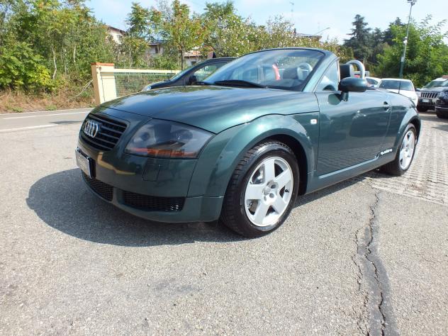 AUDI TT 1.8 T 20V 180 CV CABRIO QUATTRO 6 MARCE - Foto 3