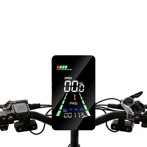 FAT BIKE ANIIOKI A6 PRO MAX 750W 48V 20Ah NUOVO - Foto 4