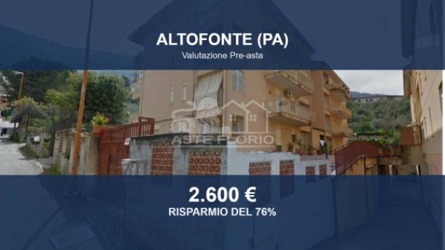 Immobile in asta di 66 m² in vendita a Altofonte