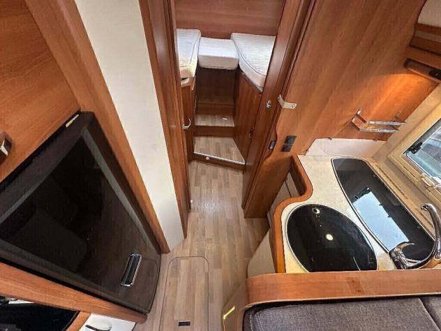 MOTORHOME RAPIDO GARANZIA 1 ANNO
