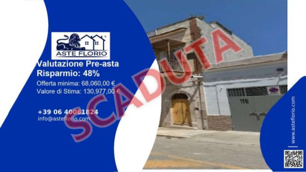 Immobile in asta di 180 m² in vendita a Cerignola