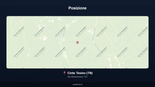 Immobile in asta di 76 m² in vendita a Cinte Tesino - Foto 8