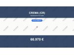 Immobile in asta di 66 m², box auto in vendita a Crema