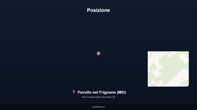 Immobile in asta di 195 m² con più di 5 locali in vendita a Pavullo nel Frignano - Foto 6