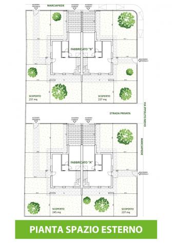 Porzione di casa in vendita a Santa Maria di Sala - Foto 4