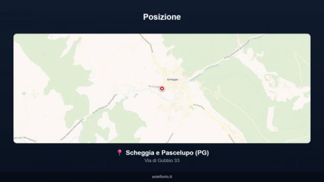 Immobile in asta di 60 m² in vendita a Scheggia e Pascelupo - Foto 18