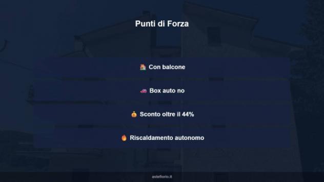 Immobile in asta di 61 m² in vendita a Tagliacozzo - Foto 7