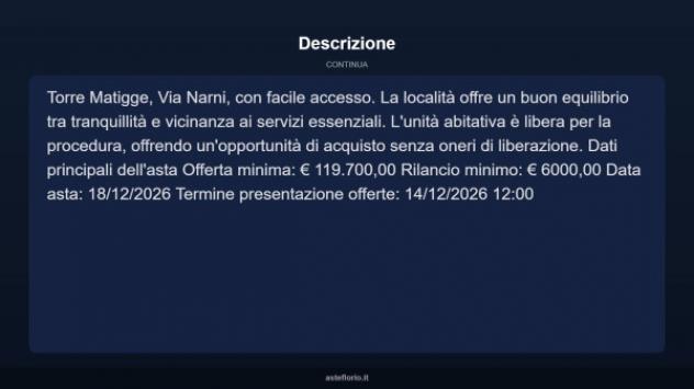 Immobile in asta di 105 m² con più di 5 locali in vendita a Trevi - Foto 12