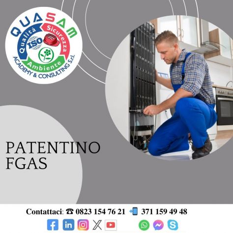 Frigorista - Patentino Fgas