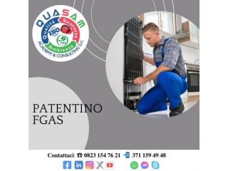 Frigorista - Patentino Fgas