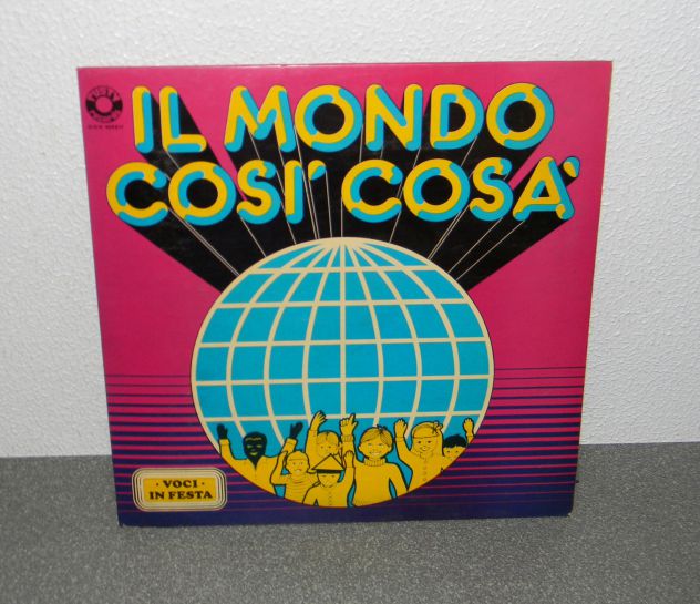 LP IN VINILE DE ''I PICCOLI CANTORI SAMZ DI MILANO'' "IL MONDO COSÍ COSÀ"