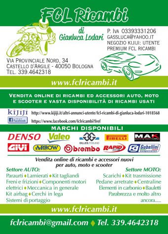 Renault Clio Megane Laguna cofano paraurti fanale kit airbag parafango radiatore - Foto 2