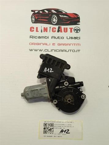 MOTORINO ALZAVETRO ANTERIORE DESTRA TOYOTA Auris 2° Serie 85701-02010 961920-100 977556-106 (10) - Foto 2