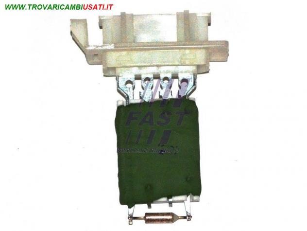 RESISTORE VENTOLA RISCALDAMENTO FIAT PUNTO 99 4-PIN FT59111