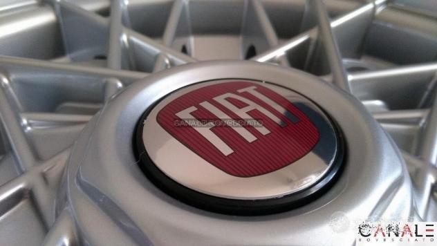 Cerchi RAY SILVER 4,5x12 4x190 fiat 500 l f r - Foto 4