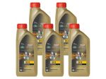 Kit da 5 Litri Castrol EDGE Professional A5 5W30 Olio Motore Efficiente