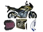 Yamaha Tdm 900 850 bauletto plexiglass puntale motore frizione