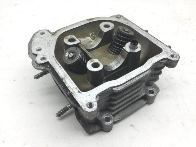 GARELLI VIP 4T 50 TESTA TESTATA HEAD VALVOLE MOTORE COMPLETA ALBERO A CAMME 2006 - Foto 6