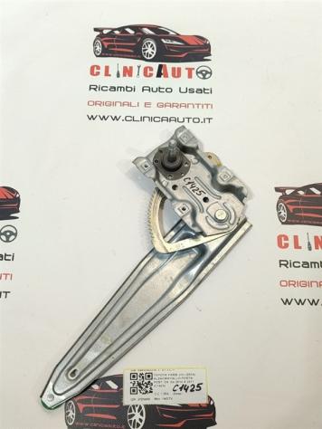 MECCANISMO ALZAVETRO POST. DX TOYOTA Yaris Serie 698300D230 1NDTV (1416)