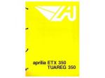 Catalogo ricambi Aprilia ETX e Tuareg 350