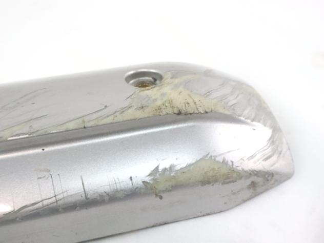 YAMAHA X-MAX 125 1S6E47181000 PARACALORE MARMITTA YP125R 06 - 10 HEATGUARD MUFFLER CON GRAFFI - Foto 4