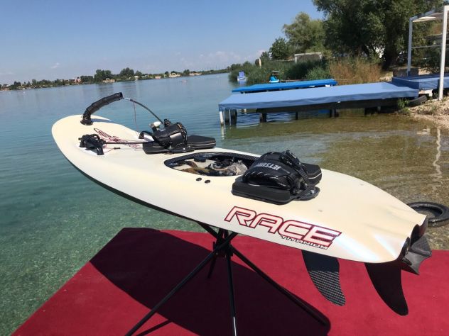 JETSURF 100CC RACE TITANIUM 2017