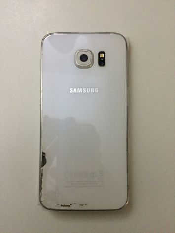 Samsung S6 Bianco - Foto 3