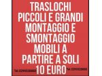 Noleggio furgone e auto Traslochi e trasporti da 10e