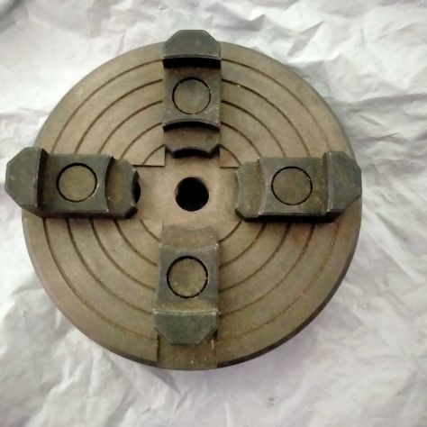 Vendo mandrino tornio a 4 Griffe - Foto 2