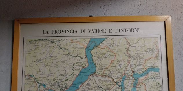 PROVINCIA di VARESE Quadro - Foto 4