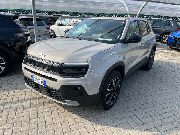 Jeep Avenger Avenger 1.2 turbo Summit fwd 100cv