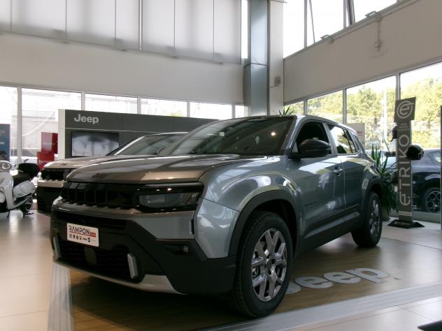 Jeep Avenger 1.2 Turbo Altitude