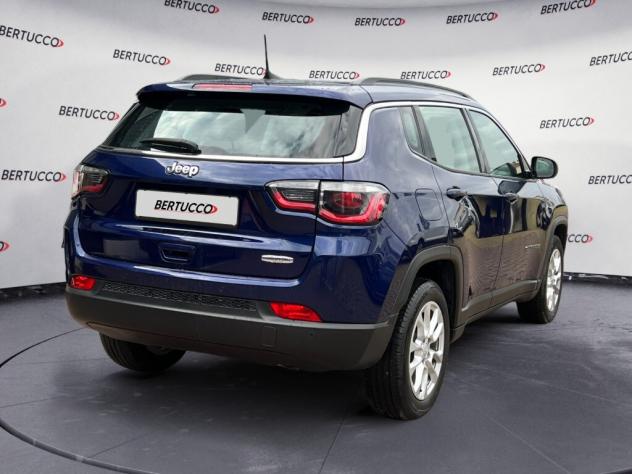 JEEP Compass 2ª serie Compass 1.3 Turbo T4 150 CV aut. 2WD Longitude - Foto 6
