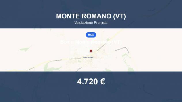 Immobile in asta di 30 m² in vendita a Monte Romano