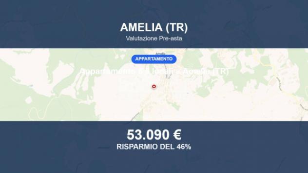 Immobile in asta di 124 m² con più di 5 locali e box auto in vendita a Amelia