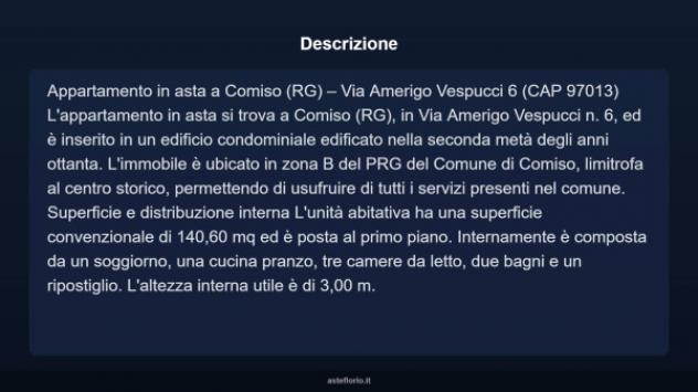 Immobile in asta di 140 m² con più di 5 locali in vendita a Comiso - Foto 4