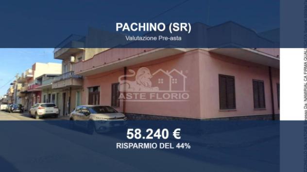 Immobile in asta di 173 m² con più di 5 locali e box auto in vendita a Pachino