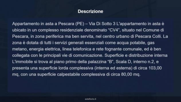 Immobile in asta di 103 m² in vendita a Pescara - Foto 18