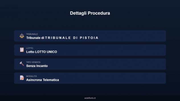 Immobile in asta di 107 m² in vendita a Pescia - Foto 11