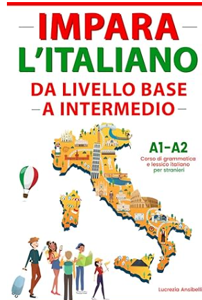 corso italiano base, intermedio e avanzato