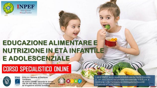 Corso di Educazione Alimentare e Nutrizione