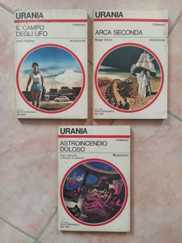 I CAPOLAVORI - URANIA 1976/78/82/91/92/93/94
