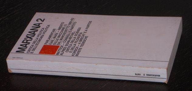MARXIANA 2, Enzo Modugno, Editore DEDALO, 1a edizione 1 gennaio 1976. - Foto 4
